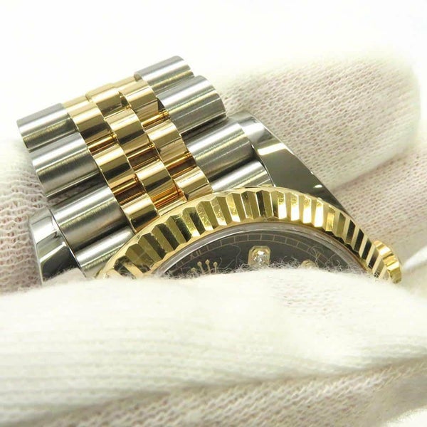 ロレックス デイトジャスト41 126333 ROLEX 腕時計 黒文字盤