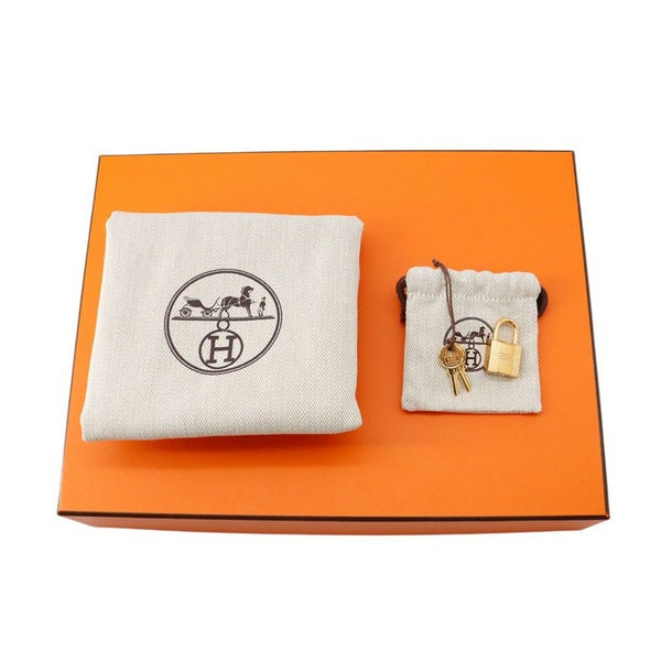 エルメス ハンドバッグ ピコタンロックMM エトゥープ/ゴールド金具 トリヨンクレマンス W刻印