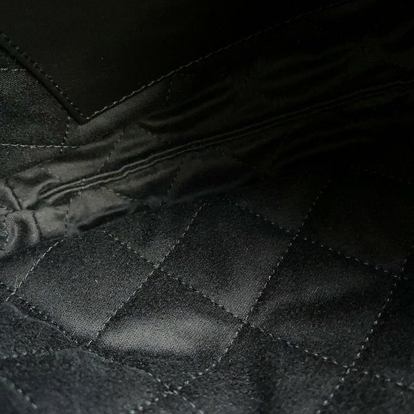 シャネル ハンドバッグ CHANEL 22 ミニ ココマーク キャビアスキン AS3980 CHANEL wayショルダー 黒