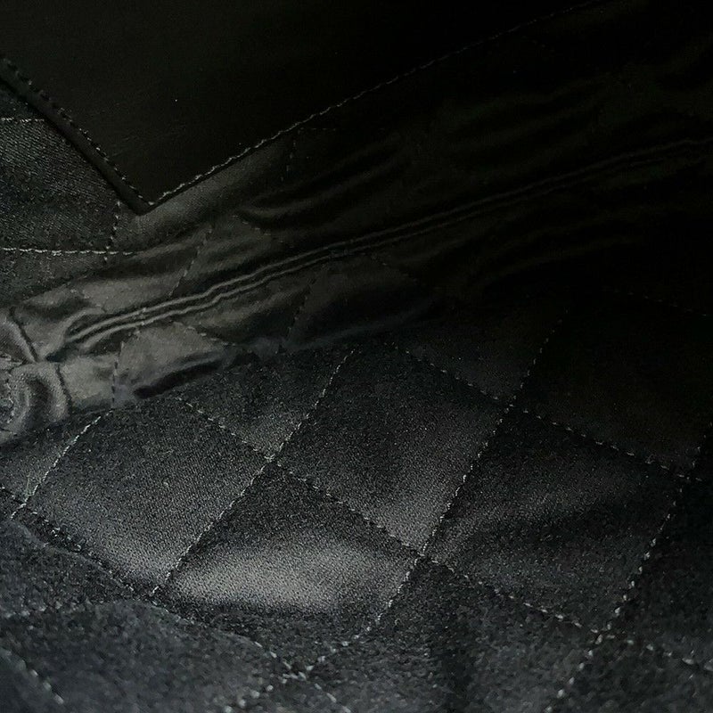 シャネル ハンドバッグ CHANEL 22 ミニ ココマーク キャビアスキン AS3980 CHANEL wayショルダー 黒