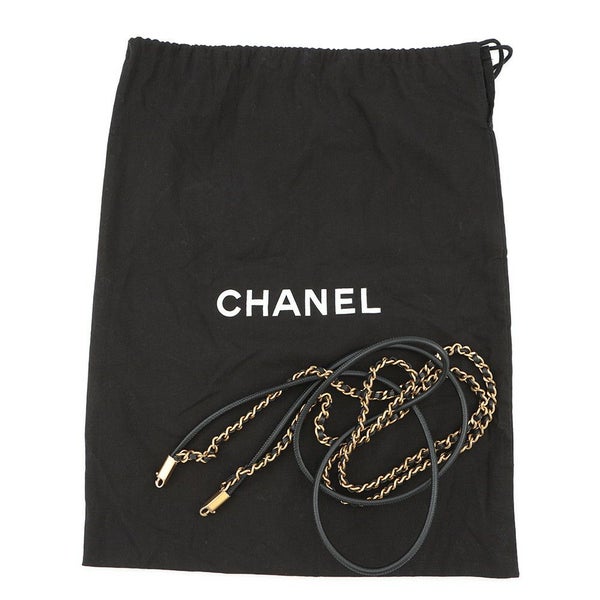 シャネル ハンドバッグ CHANEL 22 ミニ ココマーク キャビアスキン AS3980 CHANEL wayショルダー 黒