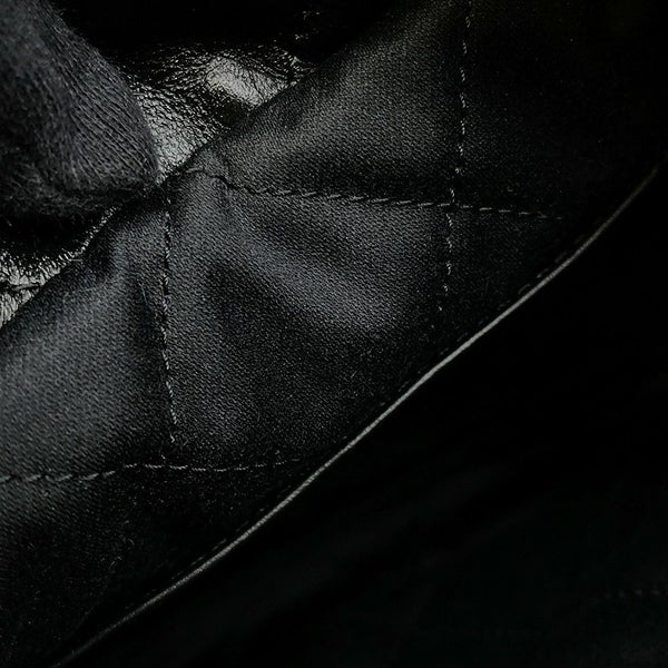 シャネル ハンドバッグ CHANEL 22 ミニ ココマーク シャイニーカーフスレザー AS3980 CHANEL 2way ショルダー