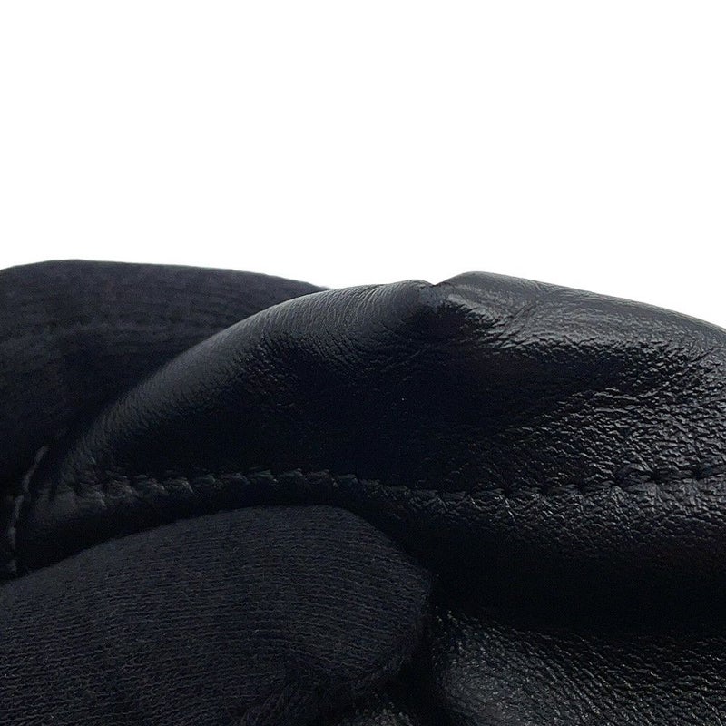 シャネル ハンドバッグ CHANEL 22 ミニ ココマーク シャイニーカーフレザー AS3980 CHANEL 2way 黒