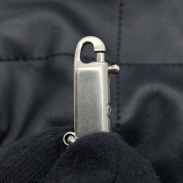 シャネル ハンドバッグ CHANEL 22 ミニ ココマーク シャイニーカーフレザー AS3980 CHANEL 2way 黒