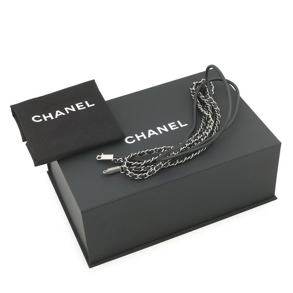 シャネル ハンドバッグ CHANEL 22 ミニ ココマーク シャイニーカーフレザー AS3980 CHANEL 2way 黒