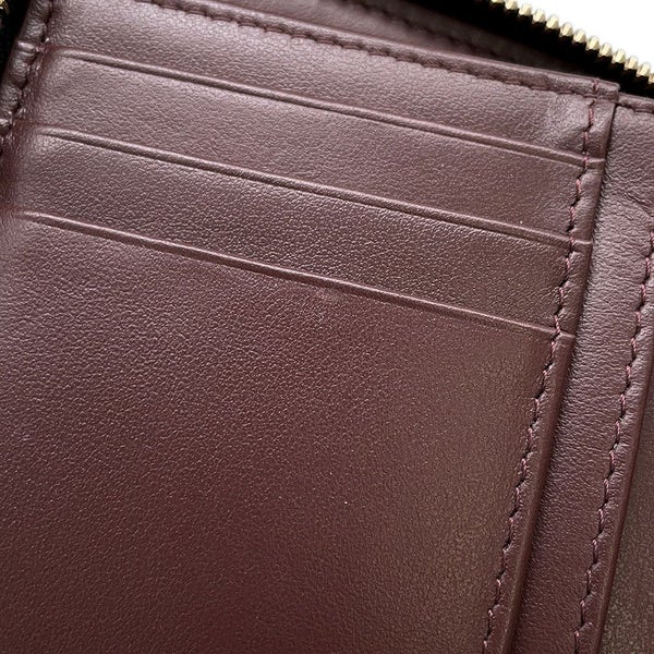 シャネル 二つ折り財布 マトラッセ スモールウォレット ココマーク キャビアスキン AP4652 CHANEL 財布 黒