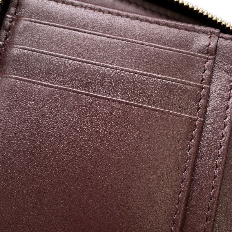 シャネル 二つ折り財布 マトラッセ スモールウォレット ココマーク キャビアスキン AP4652 CHANEL 財布 黒