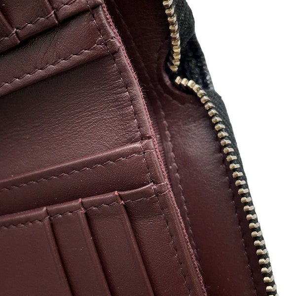 シャネル 二つ折り財布 マトラッセ スモールウォレット ココマーク キャビアスキン AP4652 CHANEL 財布 黒