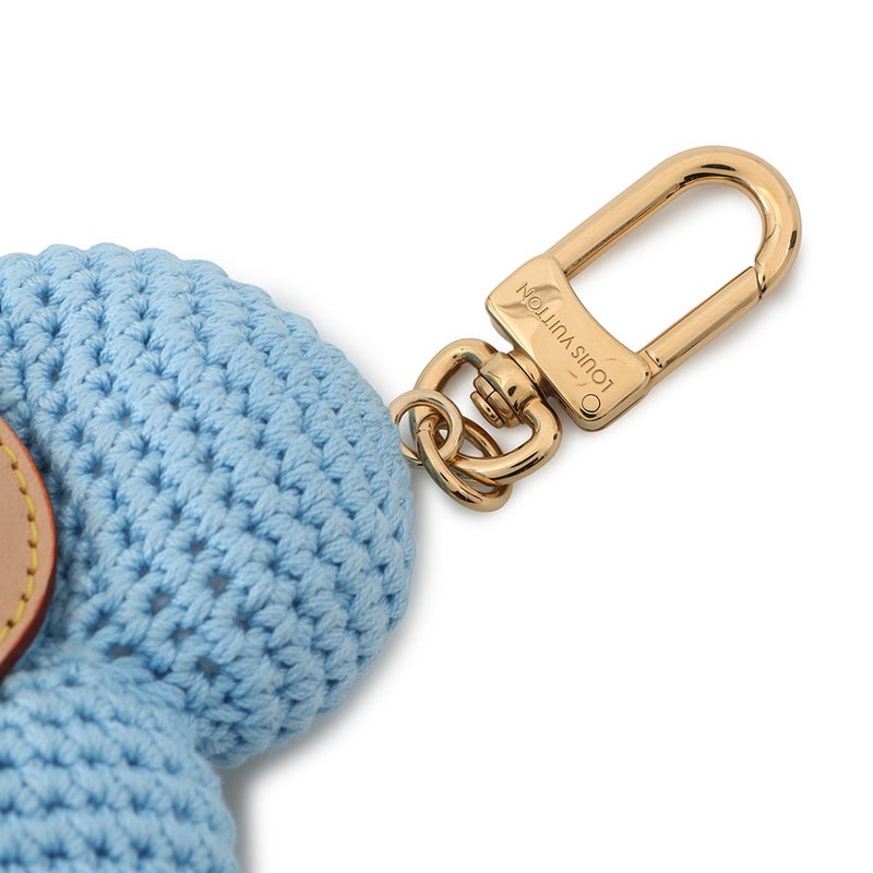 ルイヴィトン バッグチャーム マイ ヴィヴィエンヌ クロシェ M02582 LOUIS VUITTON チャーム
