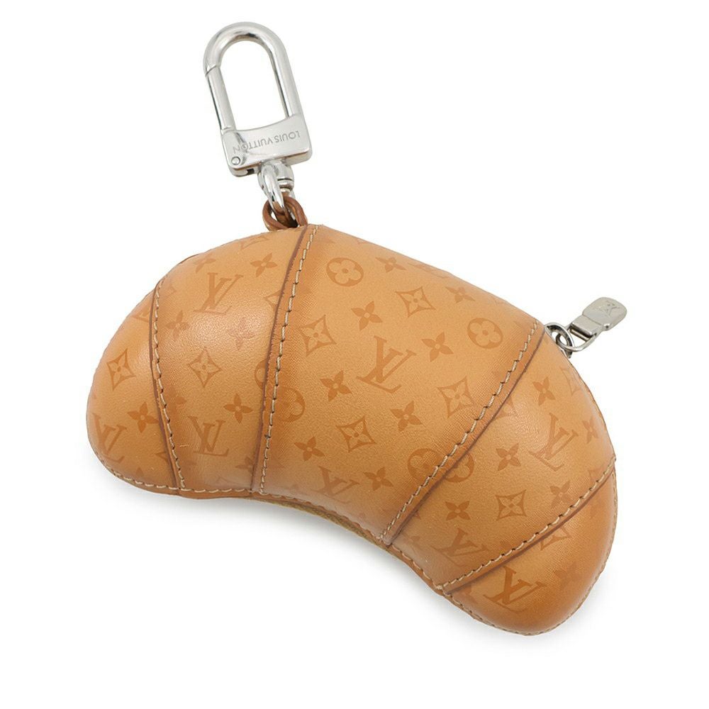 ルイヴィトン ポーチ モノグラム キーホルダー・LV クロワッサン