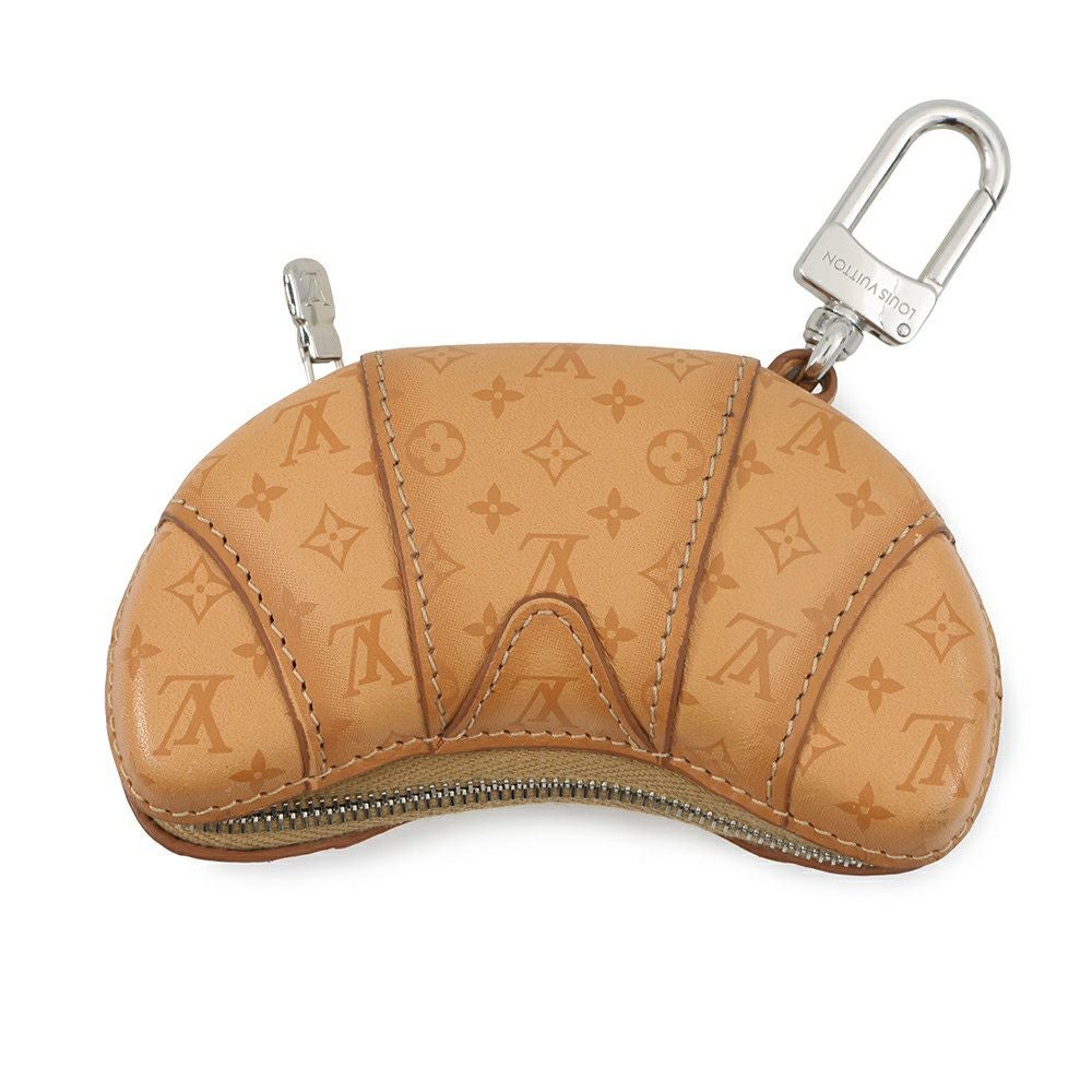 ルイヴィトン ポーチ モノグラム キーホルダー・LV クロワッサン