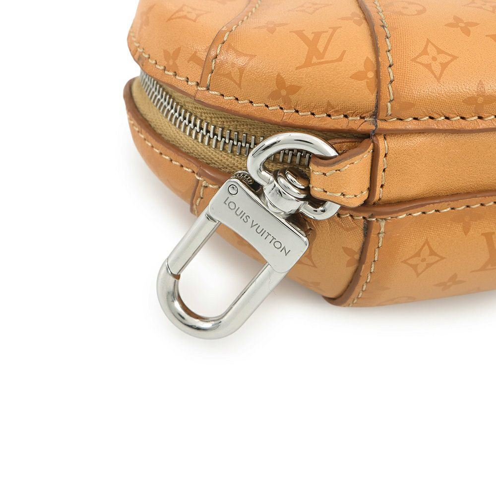 ルイヴィトン ポーチ モノグラム キーホルダー・LV クロワッサン