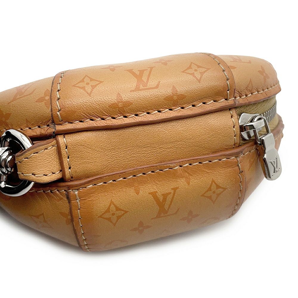 ルイヴィトン ポーチ モノグラム キーホルダー・LV クロワッサン