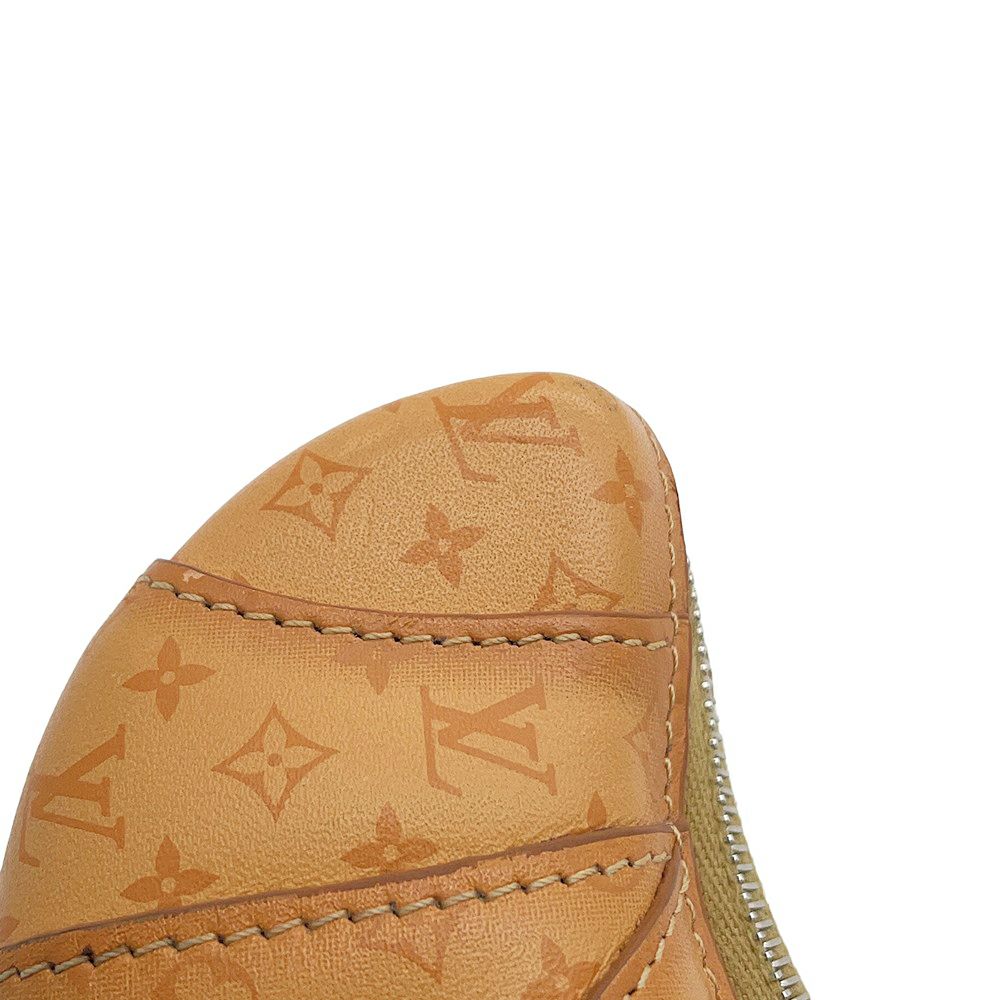 ルイヴィトン ポーチ モノグラム キーホルダー・LV クロワッサン