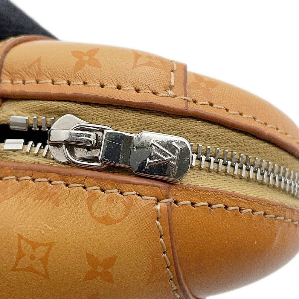 ルイヴィトン ポーチ モノグラム キーホルダー・LV クロワッサン