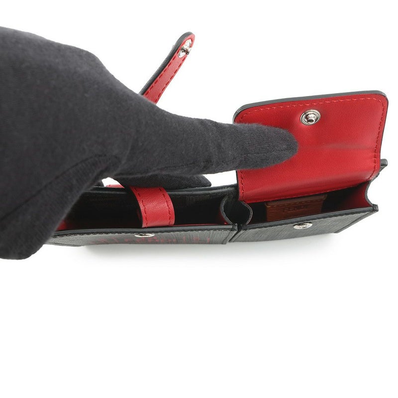 フェンディ ポーチ ポケットチャーム ズッカ 7AR759 FENDI ウエストポーチ メンズ