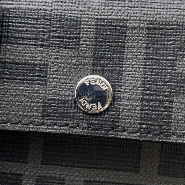 フェンディ ポーチ ポケットチャーム ズッカ 7AR759 FENDI ウエストポーチ メンズ
