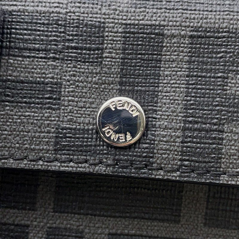 フェンディ ポーチ ポケットチャーム ズッカ 7AR759 FENDI ウエストポーチ メンズ