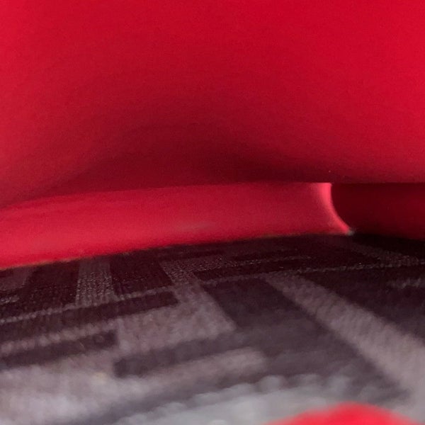 フェンディ ポーチ ポケットチャーム ズッカ 7AR759 FENDI ウエストポーチ メンズ