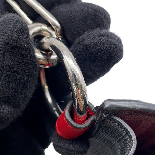 フェンディ ポーチ ポケットチャーム ズッカ 7AR759 FENDI ウエストポーチ メンズ