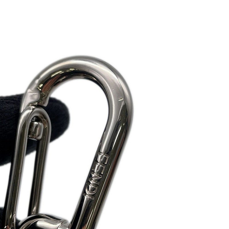 フェンディ ポーチ ポケットチャーム ズッカ 7AR759 FENDI ウエストポーチ メンズ