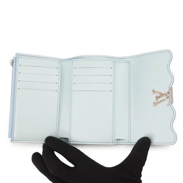 ルイヴィトン 三つ折り財布 トリヨンレザー ポルトフォイユ・カプシーヌ M83576 LOUIS VUITTON 財布