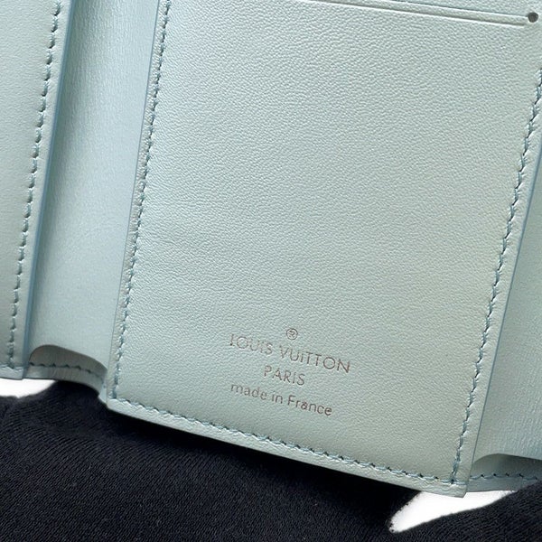 ルイヴィトン 三つ折り財布 トリヨンレザー ポルトフォイユ・カプシーヌ M83576 LOUIS VUITTON 財布