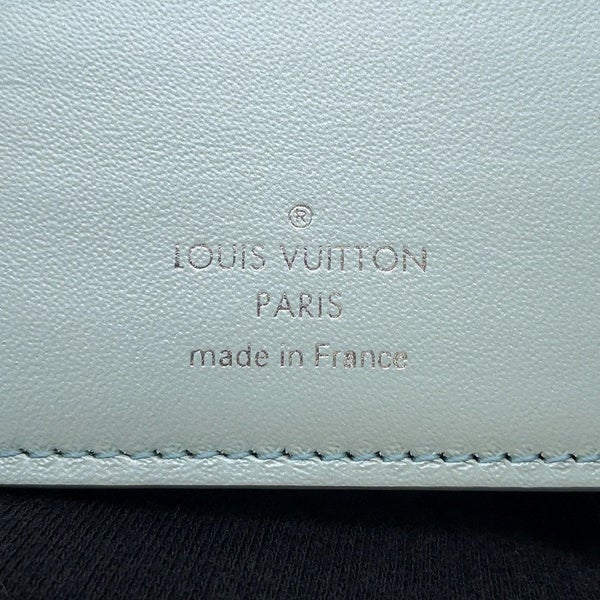 ルイヴィトン 三つ折り財布 トリヨンレザー ポルトフォイユ・カプシーヌ M83576 LOUIS VUITTON 財布