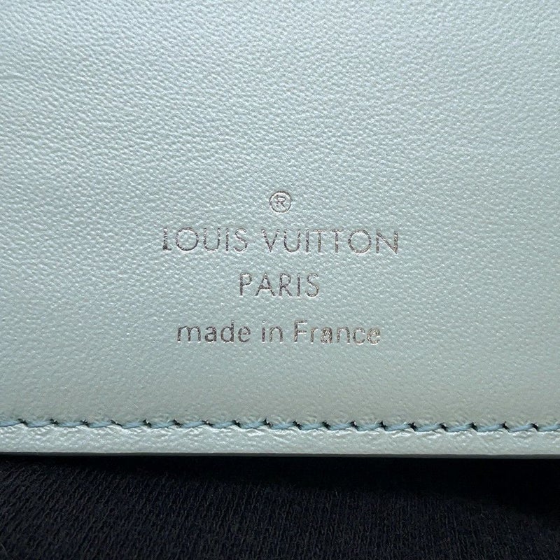 ルイヴィトン 三つ折り財布 トリヨンレザー ポルトフォイユ・カプシーヌ M83576 LOUIS VUITTON 財布