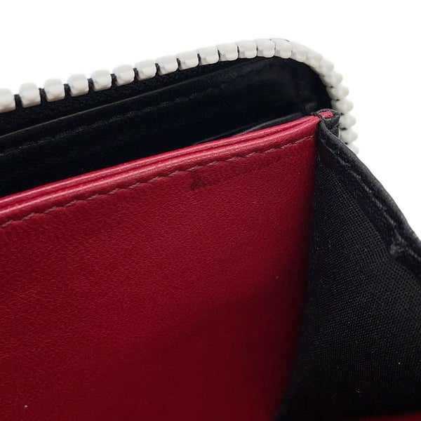 ヴァレンティノ・ガラヴァーニ 長財布 ロックスタッズ ラウンドジップ レザー VALENTINO 財布 黒