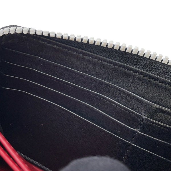 ヴァレンティノ・ガラヴァーニ 長財布 ロックスタッズ ラウンドジップ レザー VALENTINO 財布 黒