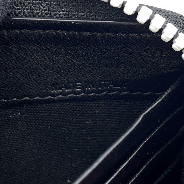 ヴァレンティノ・ガラヴァーニ 長財布 ロックスタッズ ラウンドジップ レザー VALENTINO 財布 黒