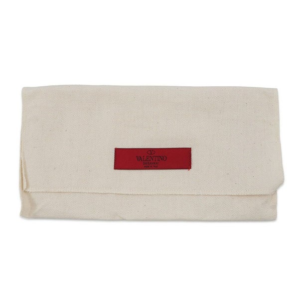 ヴァレンティノ・ガラヴァーニ 長財布 ロックスタッズ ラウンドジップ レザー VALENTINO 財布 黒