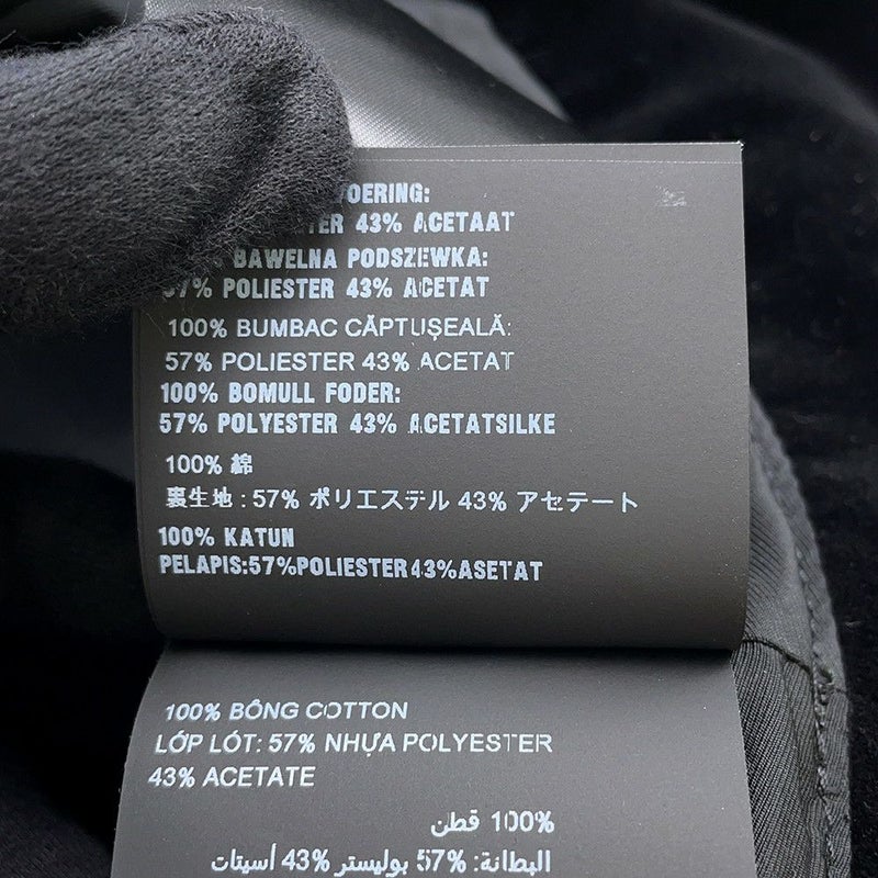 ミュウミュウ ハット ベルベット バケットハット サイズS 5HC196 MIUMIU 帽子 黒