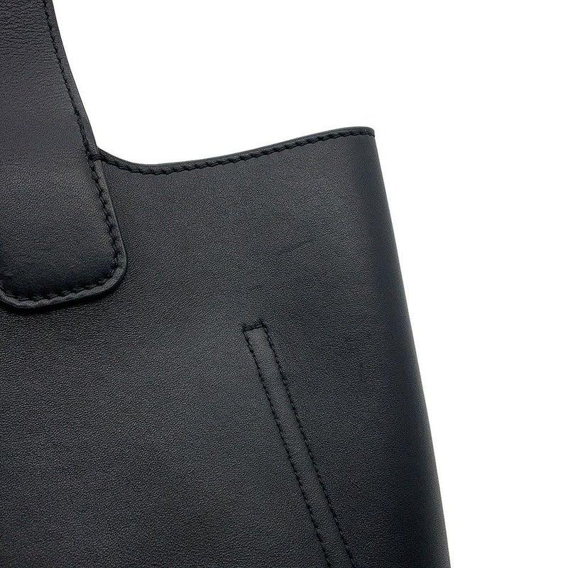 ロエベ ハンドバッグ ペブル バケットバッグ ミニ レザー AANBBBMX01 LOEWE 2ｗayショルダーバッグ 黒