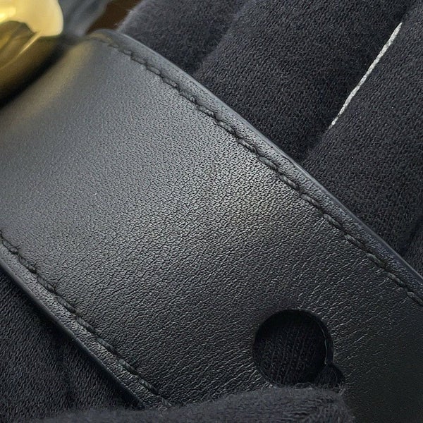 ロエベ ハンドバッグ ペブル バケットバッグ ミニ レザー AANBBBMX01 LOEWE 2ｗayショルダーバッグ 黒