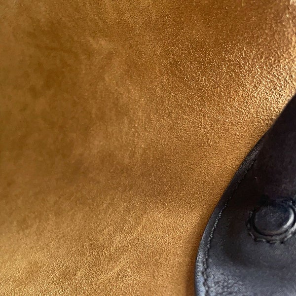 ロエベ ハンドバッグ ペブル バケットバッグ ミニ レザー AANBBBMX01 LOEWE 2ｗayショルダーバッグ 黒