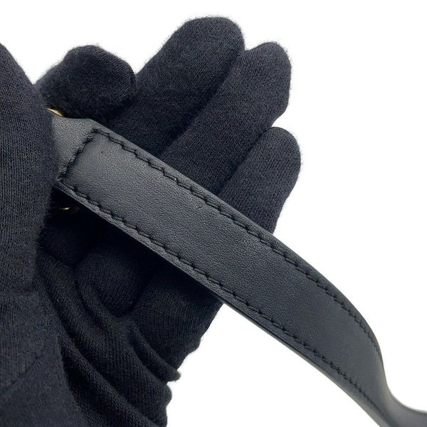 ロエベ ハンドバッグ ペブル バケットバッグ ミニ レザー AANBBBMX01 LOEWE 2ｗayショルダーバッグ 黒