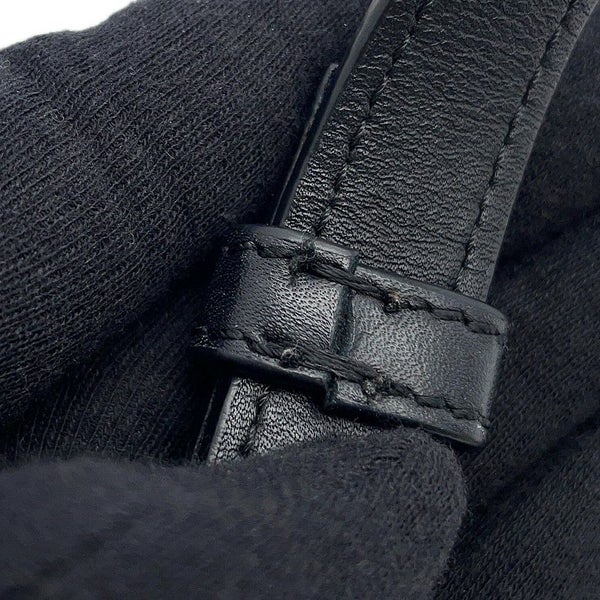 ロエベ ハンドバッグ ペブル バケットバッグ ミニ レザー AANBBBMX01 LOEWE 2ｗayショルダーバッグ 黒