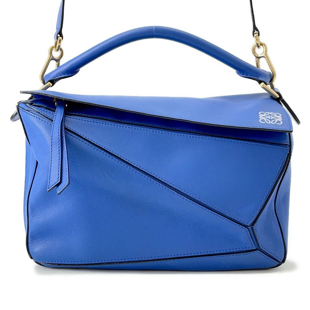 ロエベ ハンドバッグ パズルバッグ ミディアム レザー LOEWE 2way