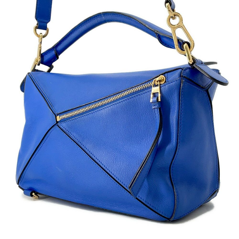 ロエベ ハンドバッグ パズルバッグ ミディアム レザー LOEWE 2way
