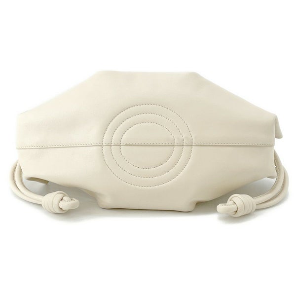 ロエベ ハンドバッグ パセオ スモール カーフレザー A709P48X02 LOEWE アイボリー 2wayショルダーバッグ