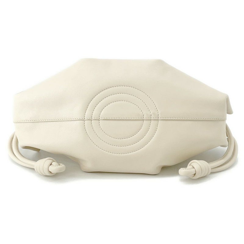 ロエベ ハンドバッグ パセオ スモール カーフレザー A709P48X02 LOEWE アイボリー 2wayショルダーバッグ