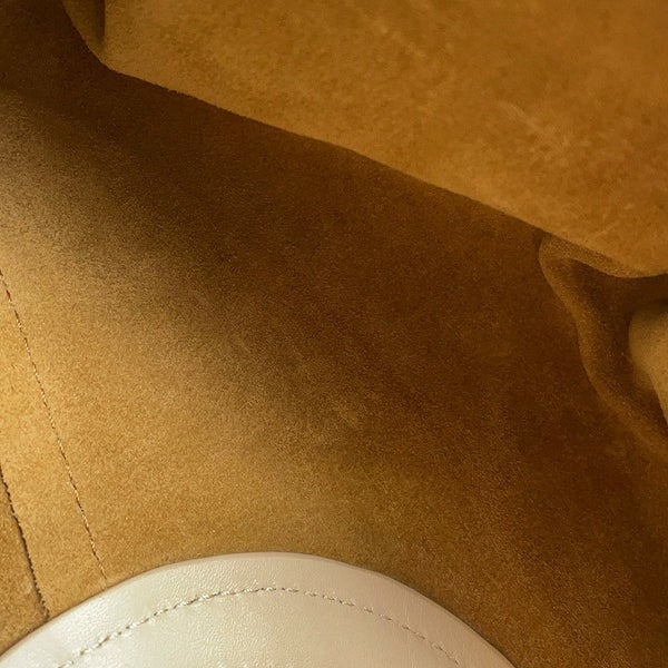 ロエベ ハンドバッグ パセオ スモール カーフレザー A709P48X02 LOEWE アイボリー 2wayショルダーバッグ