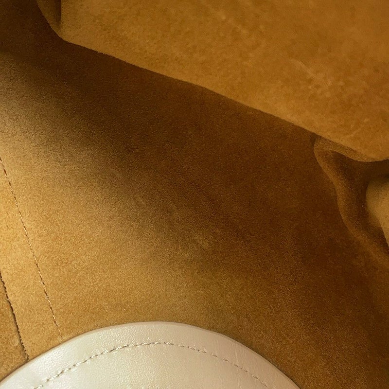 ロエベ ハンドバッグ パセオ スモール カーフレザー A709P48X02 LOEWE アイボリー 2wayショルダーバッグ