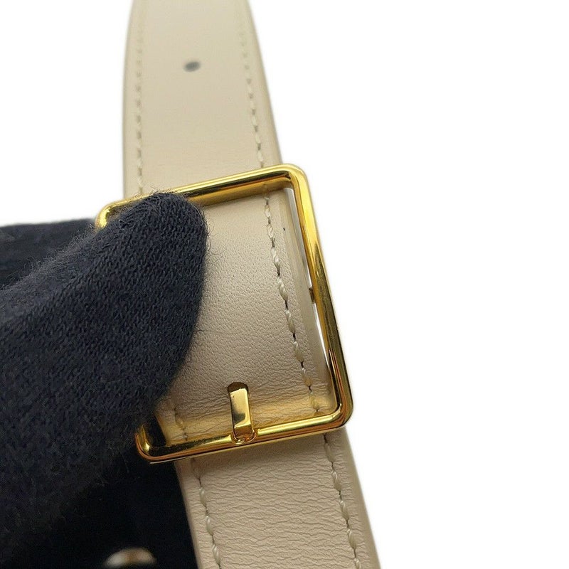 ロエベ ハンドバッグ パセオ スモール カーフレザー A709P48X02 LOEWE アイボリー 2wayショルダーバッグ