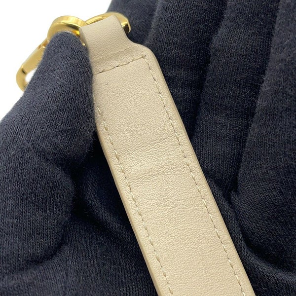 ロエベ ハンドバッグ パセオ スモール カーフレザー A709P48X02 LOEWE アイボリー 2wayショルダーバッグ