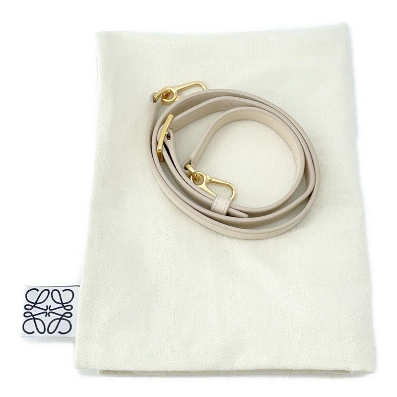 ロエベ ハンドバッグ パセオ スモール カーフレザー A709P48X02 LOEWE アイボリー 2wayショルダーバッグ