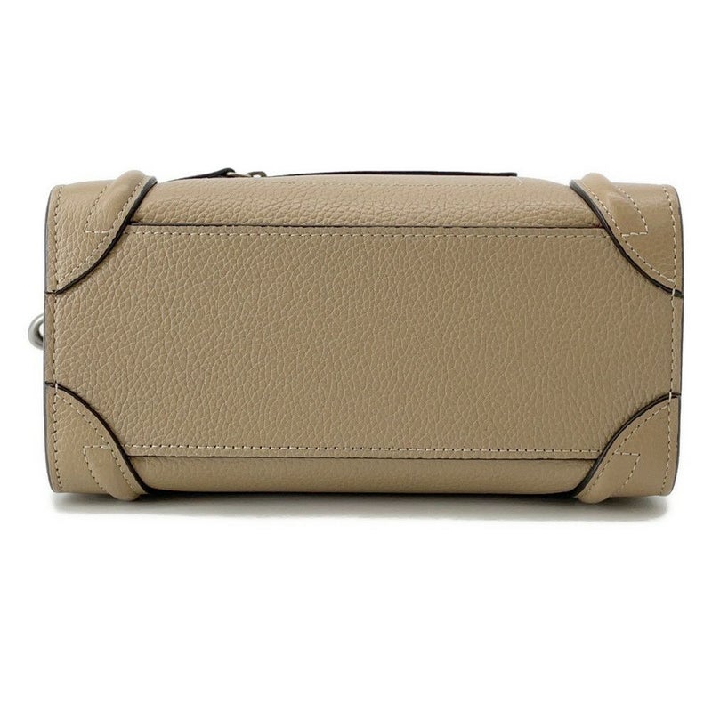 セリーヌ ハンドバッグ ラゲージ ナノショッパー 168243 CELINE バッグ 2wayショルダーバッグ