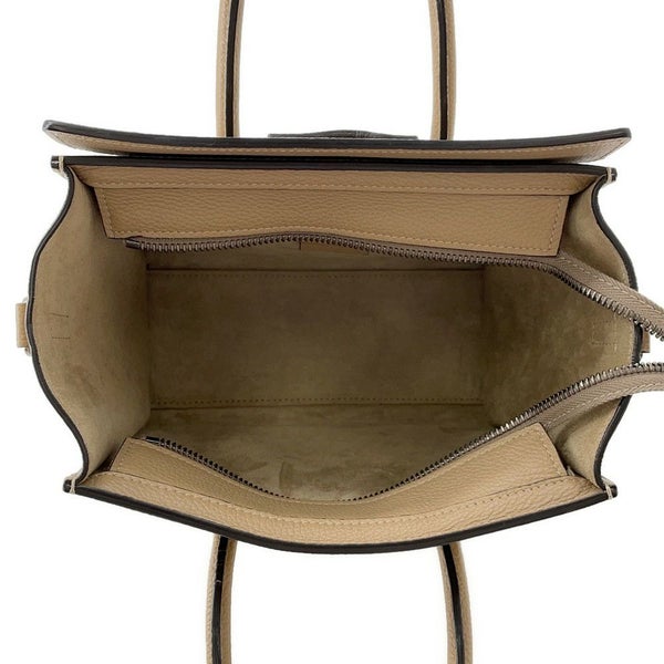 セリーヌ ハンドバッグ ラゲージ ナノショッパー 168243 CELINE バッグ 2wayショルダーバッグ